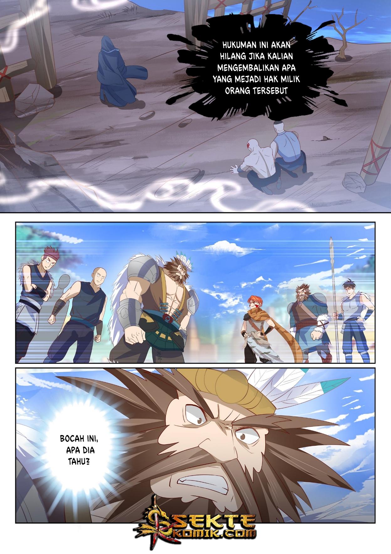 The Strongest Caveman Chapter 24 Gambar 10