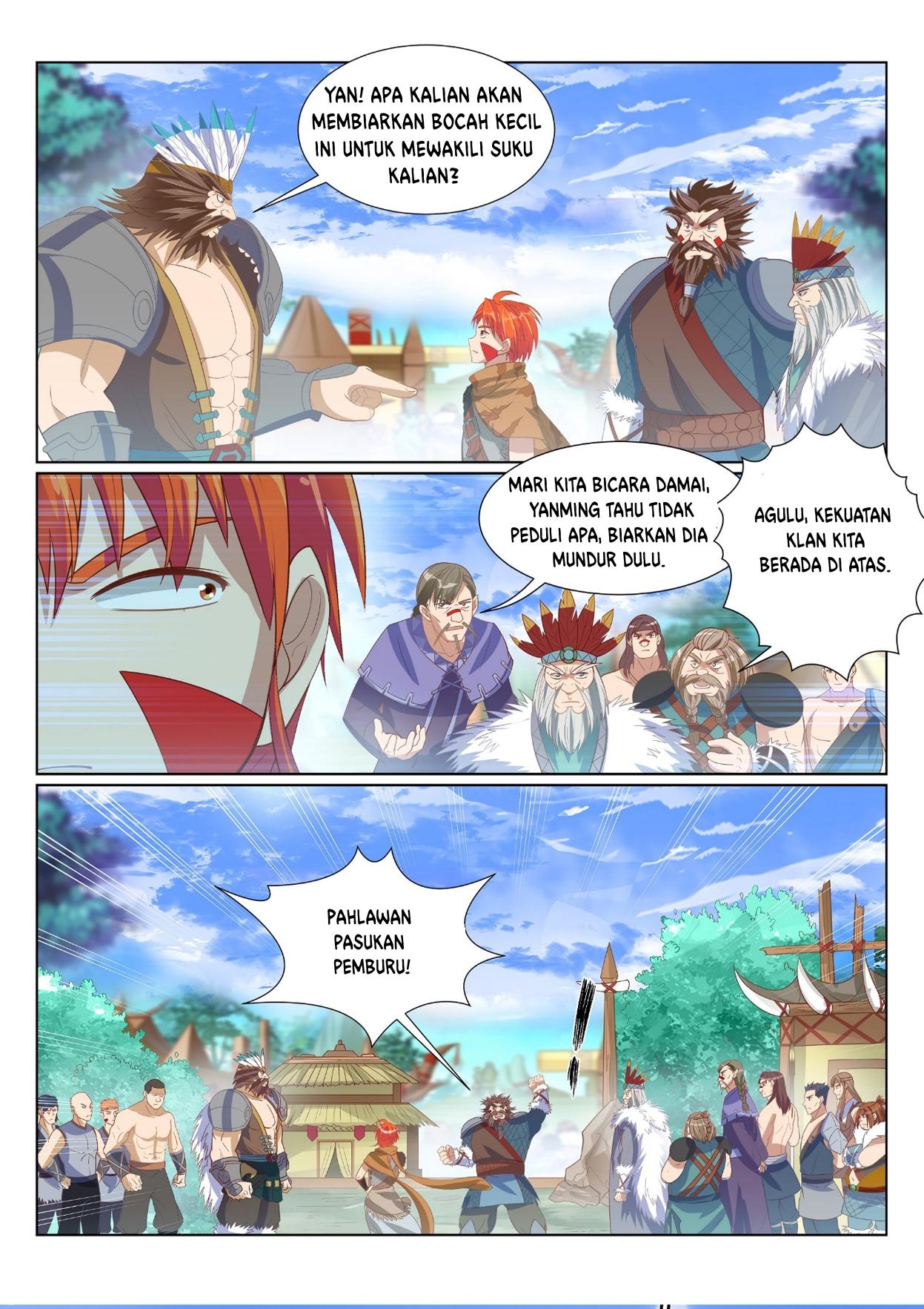 The Strongest Caveman Chapter 24 Gambar 11