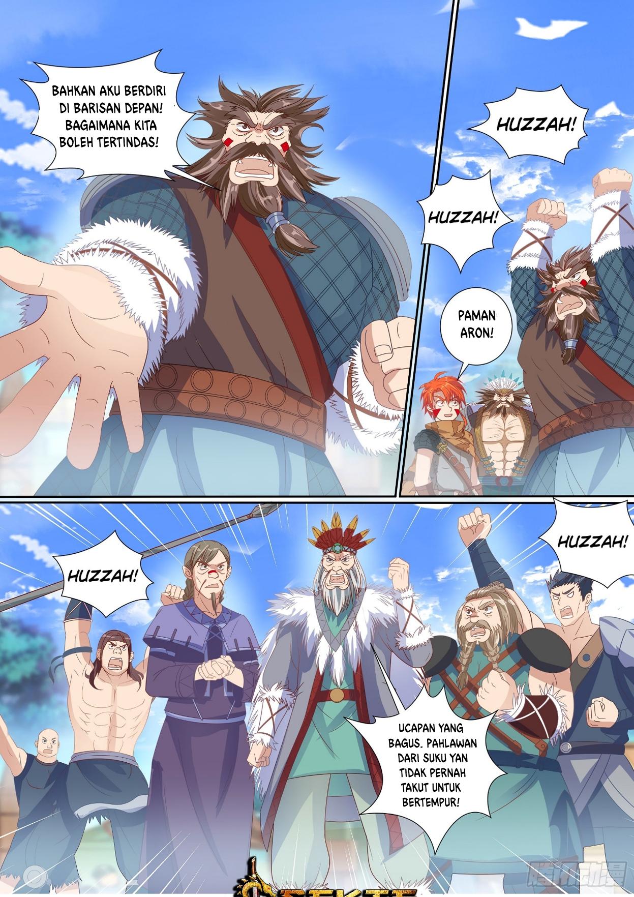The Strongest Caveman Chapter 24 Gambar 12
