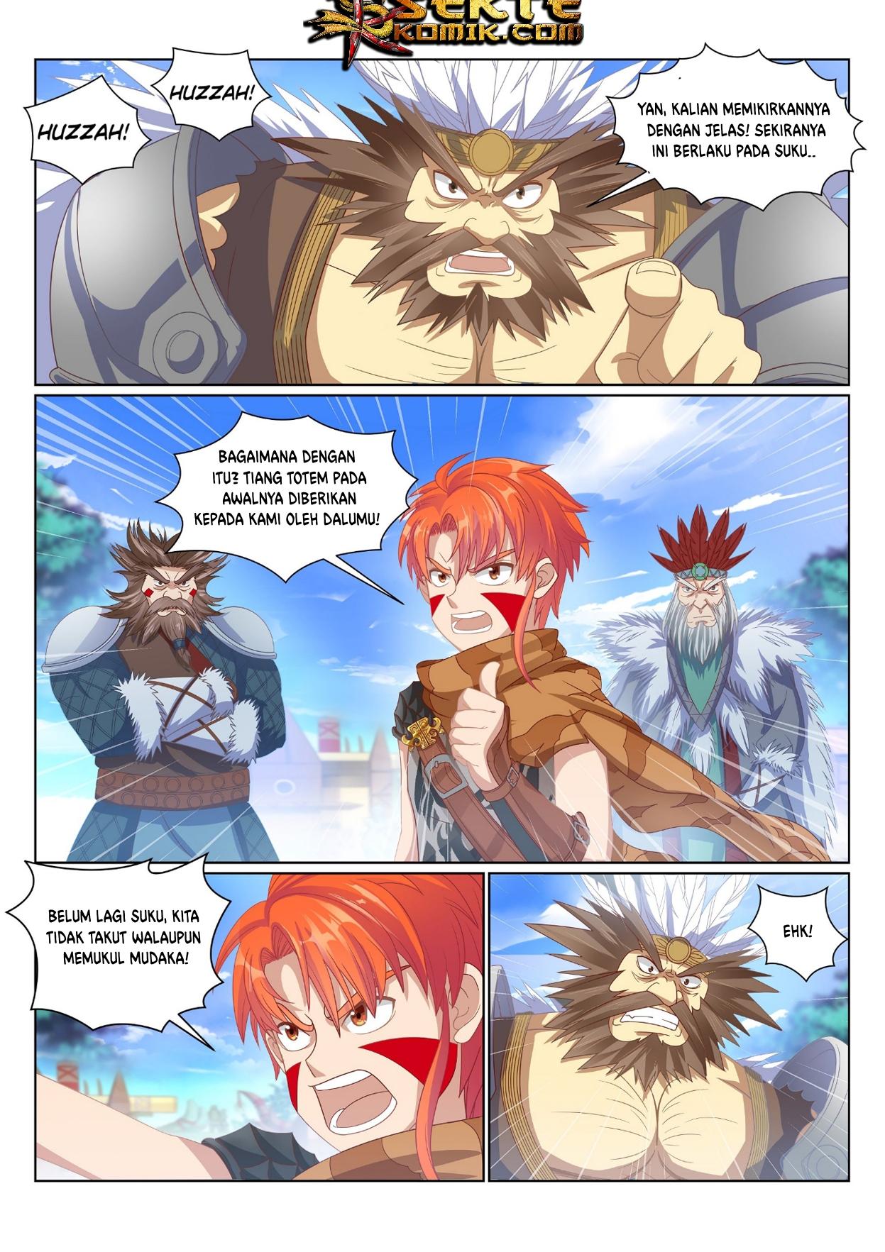 The Strongest Caveman Chapter 24 Gambar 13