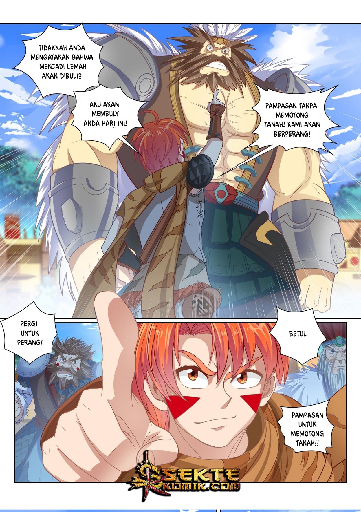 The Strongest Caveman Chapter 24 Gambar 14