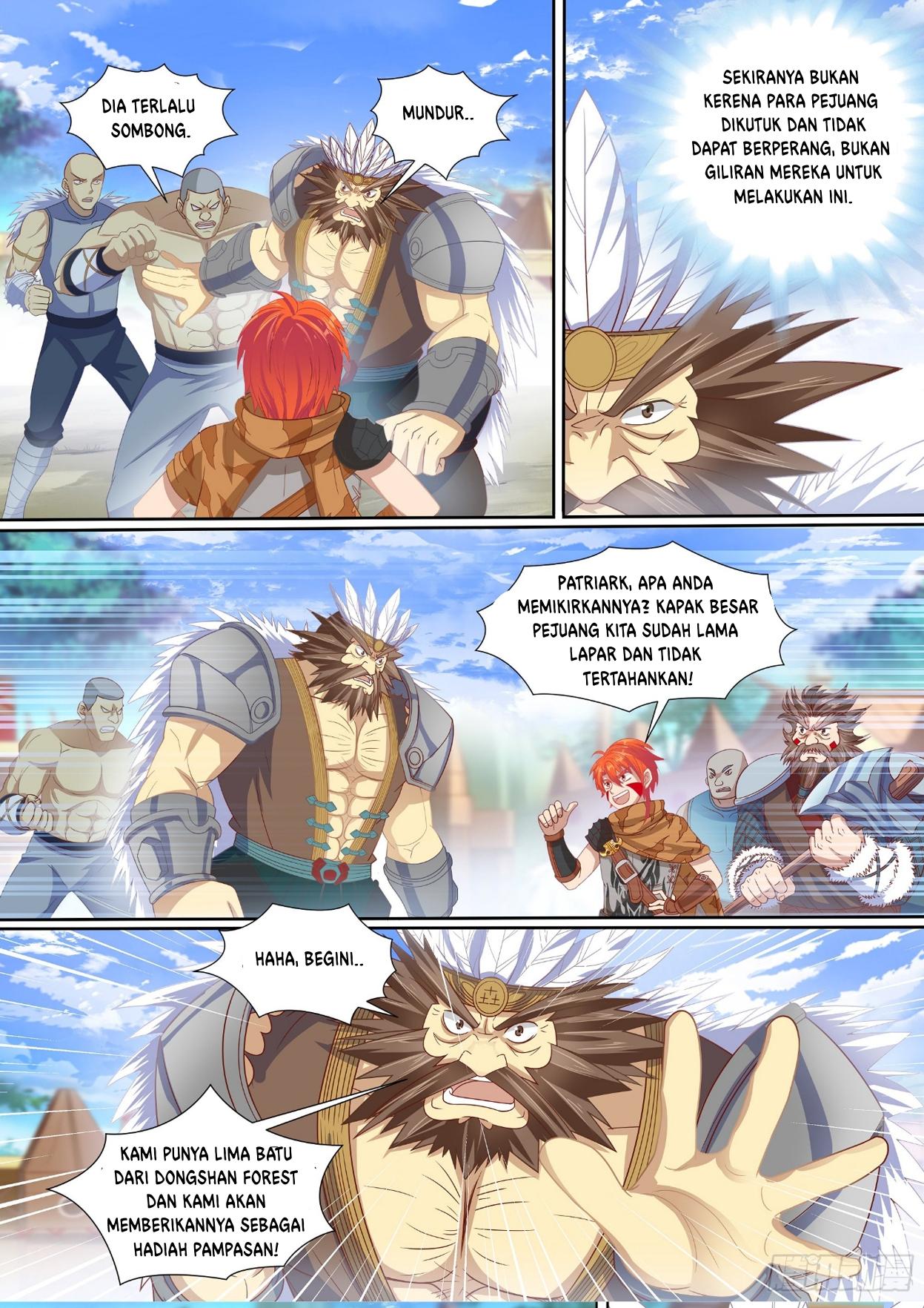 The Strongest Caveman Chapter 24 Gambar 15