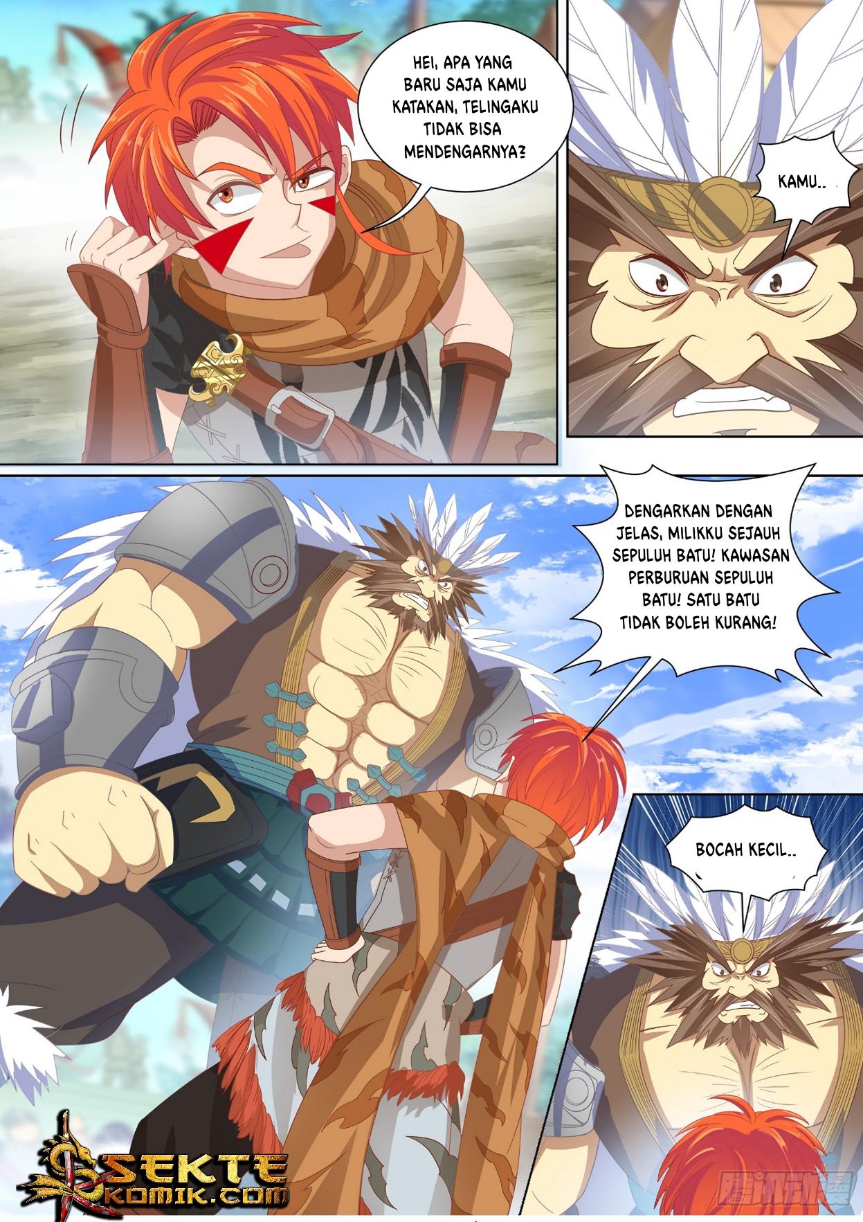 The Strongest Caveman Chapter 24 Gambar 16