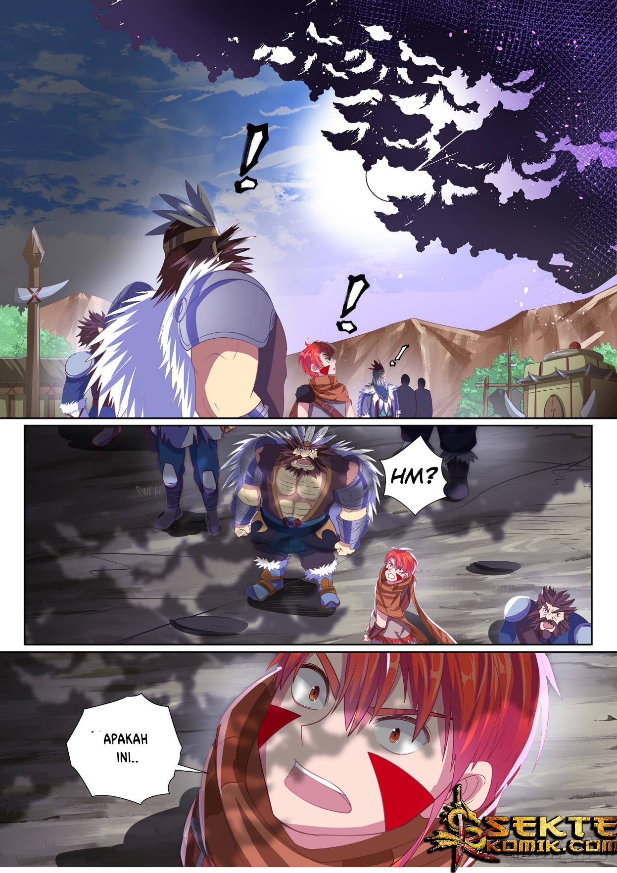 The Strongest Caveman Chapter 24 Gambar 18