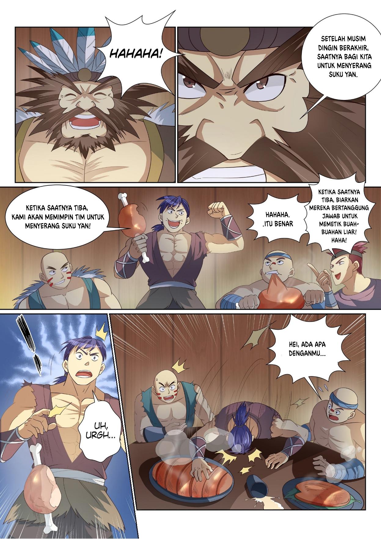 The Strongest Caveman Chapter 24 Gambar 3