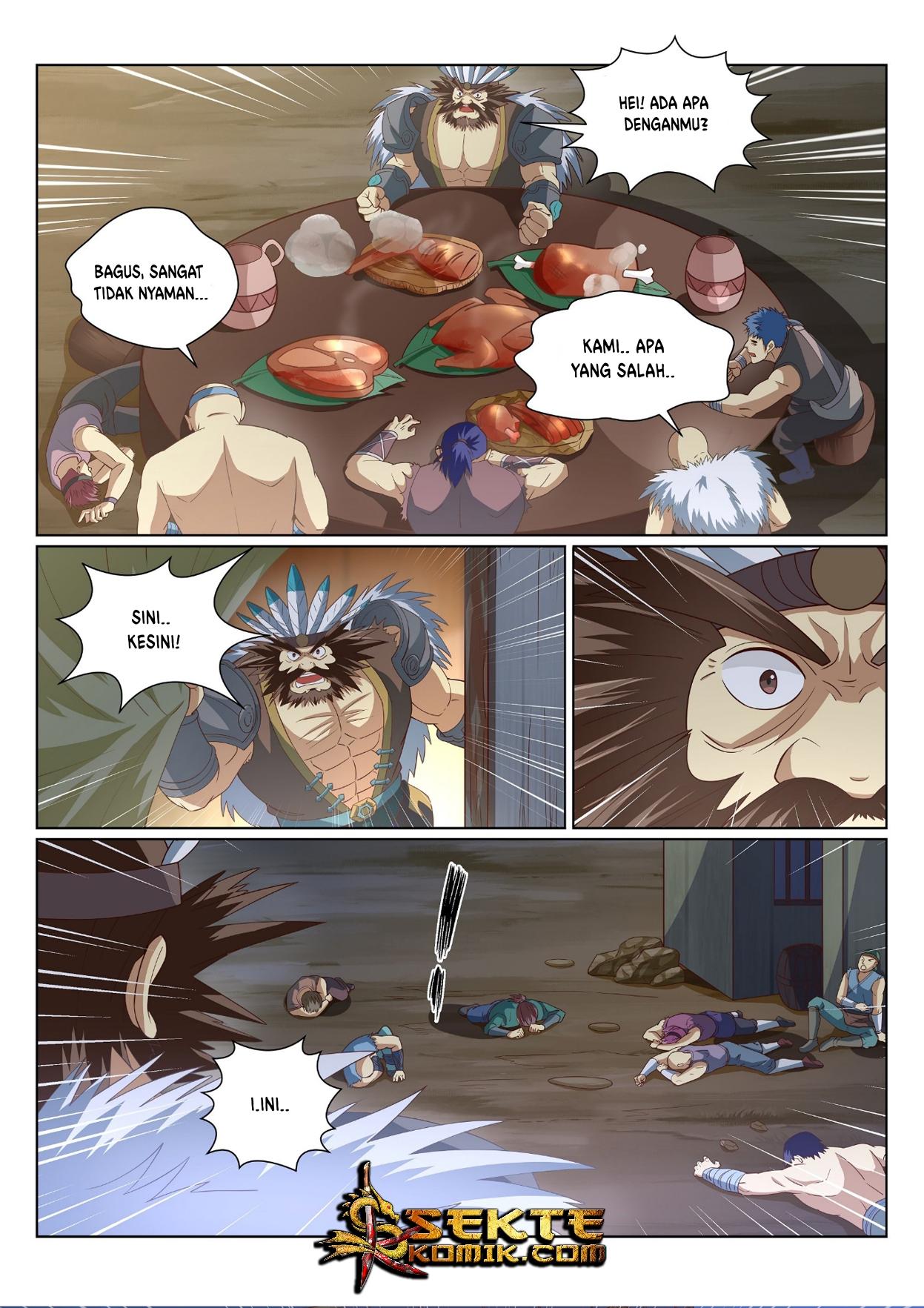 The Strongest Caveman Chapter 24 Gambar 4