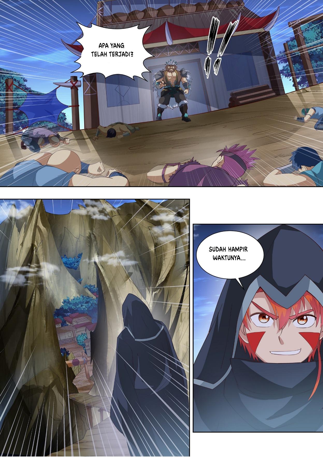 The Strongest Caveman Chapter 24 Gambar 5