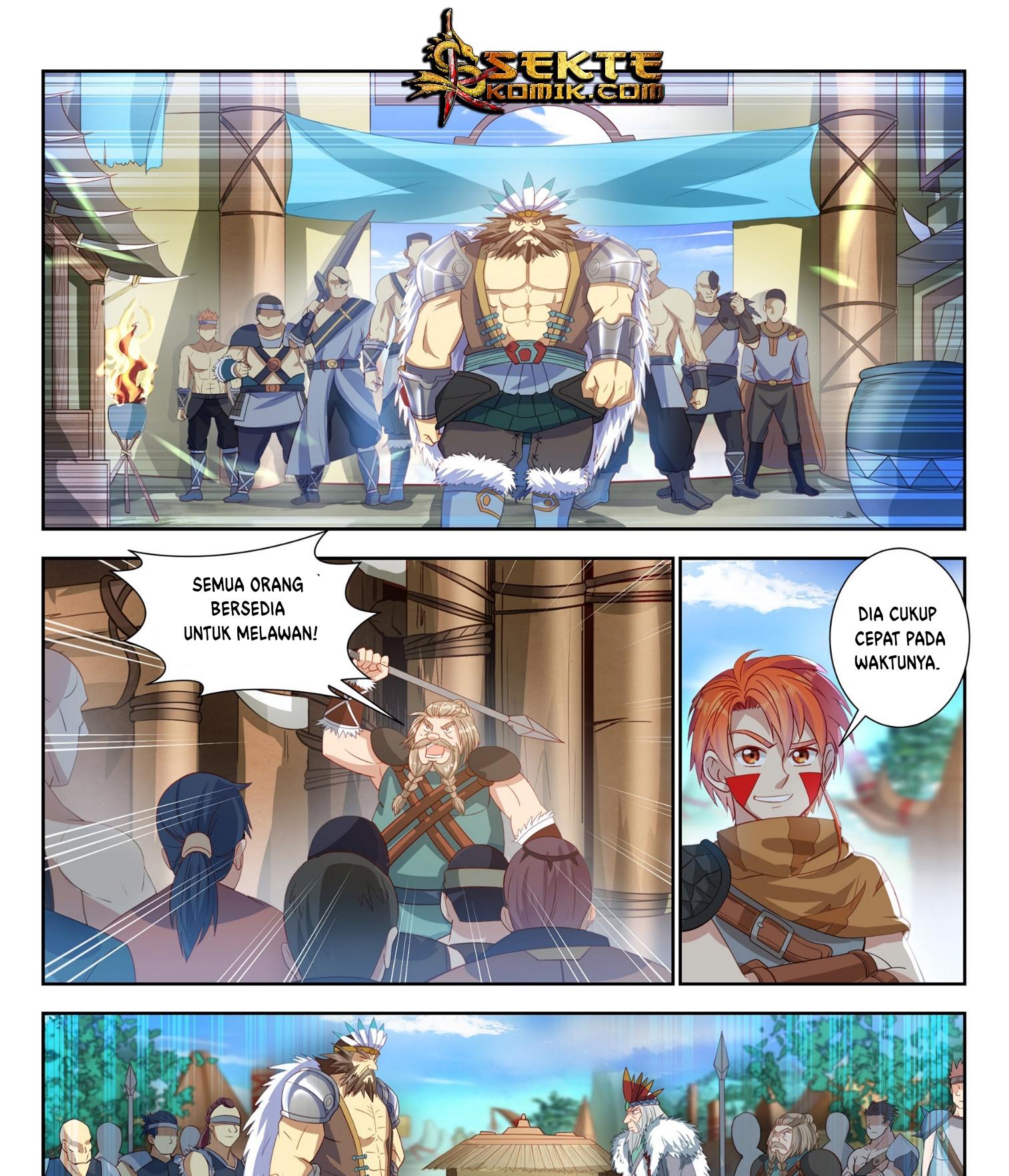 Baca Manhua The Strongest Caveman Chapter 23 Gambar 2