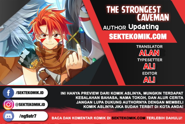 Komik The Strongest Caveman Chapter 22 gambar nomor 1