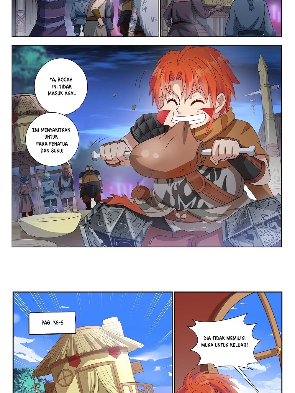 The Strongest Caveman Chapter 22 Gambar 13