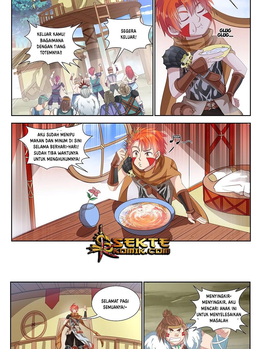 The Strongest Caveman Chapter 22 Gambar 14