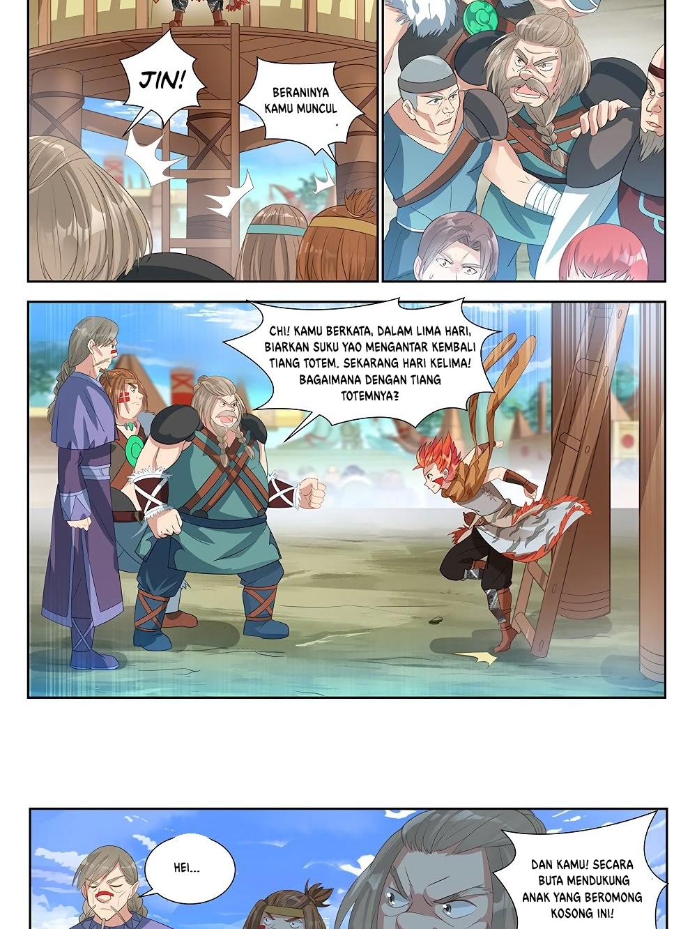 The Strongest Caveman Chapter 22 Gambar 15