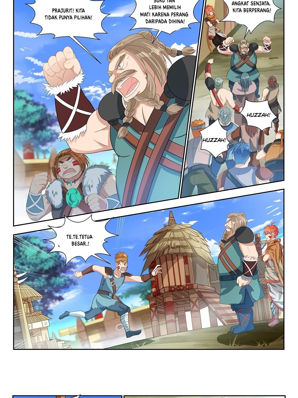 The Strongest Caveman Chapter 22 Gambar 17