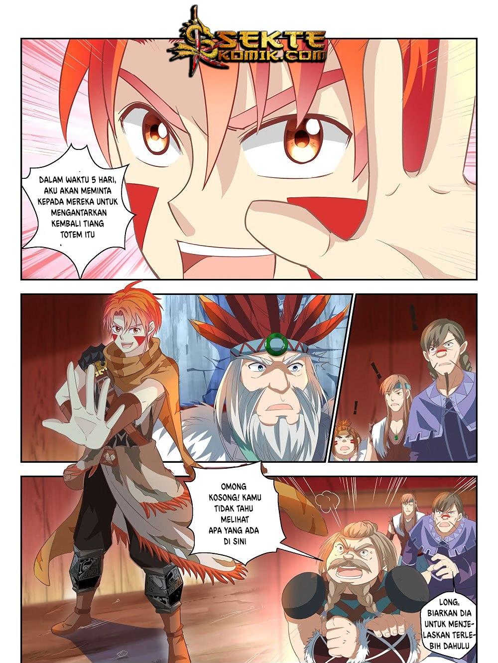 Manhua The Strongest Caveman Chapter 22 gambar nomor 2