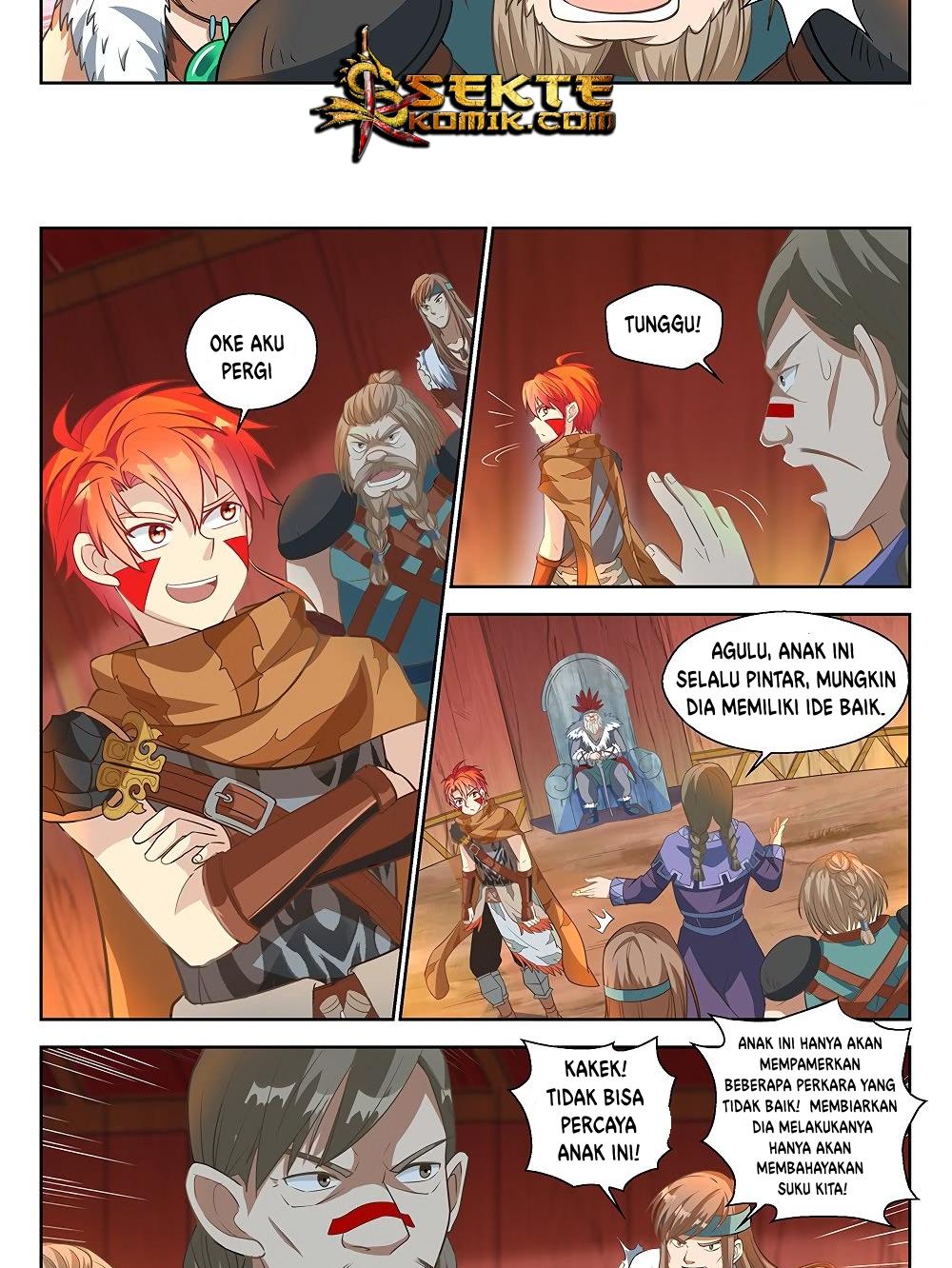 The Strongest Caveman Chapter 22 Gambar 4