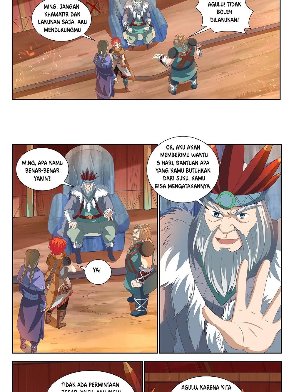 The Strongest Caveman Chapter 22 Gambar 7