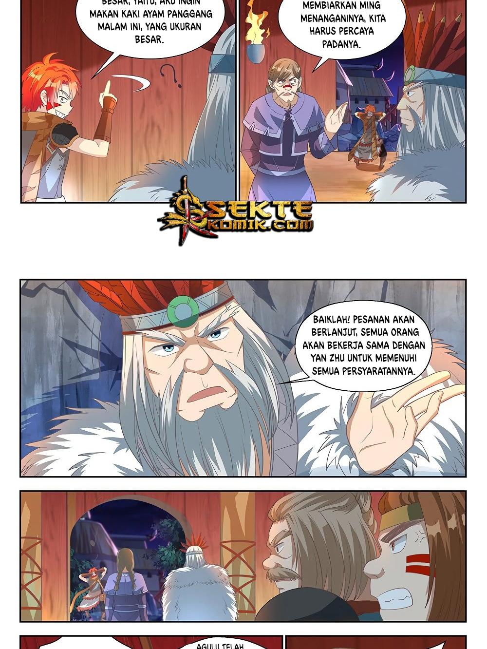 The Strongest Caveman Chapter 22 Gambar 8