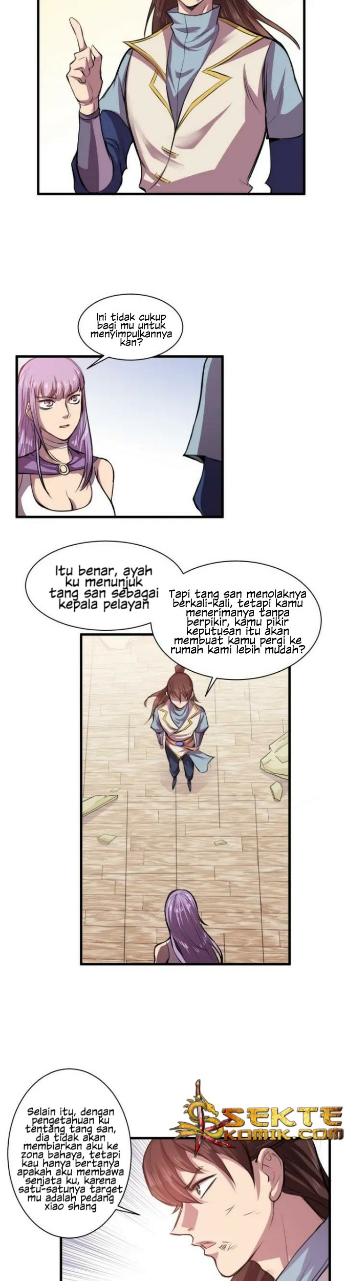 Return of The Avenger Chapter 31 Gambar 3