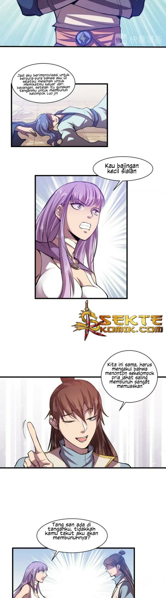 Return of The Avenger Chapter 31 Gambar 6