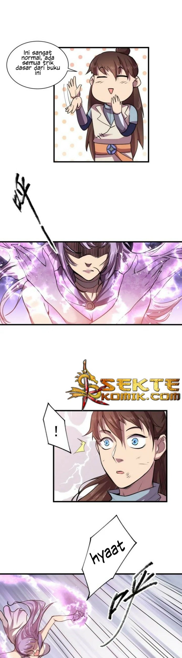 Return of The Avenger Chapter 31 Gambar 8
