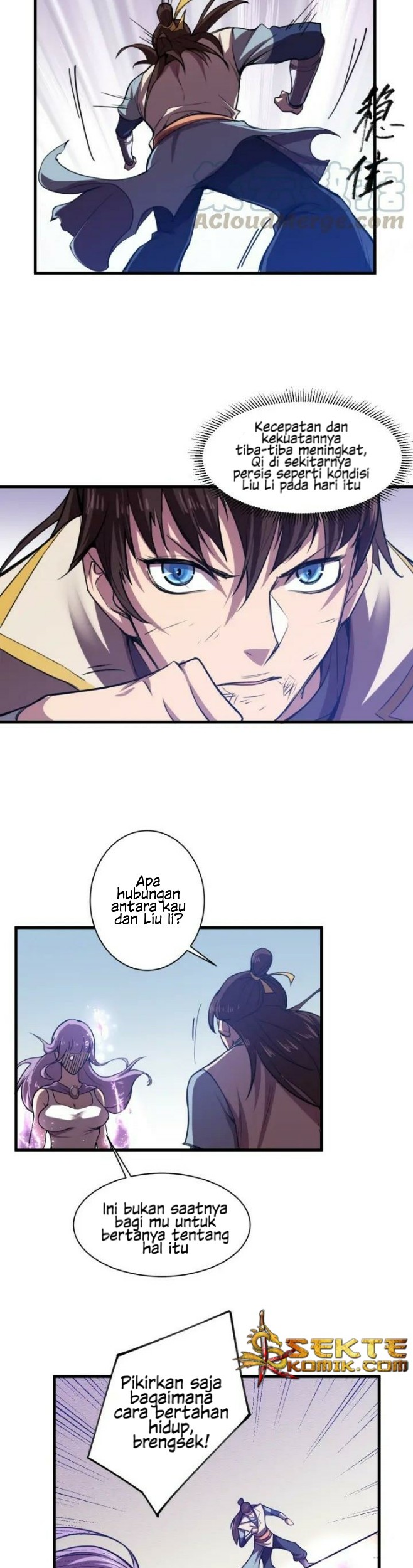 Return of The Avenger Chapter 31 Gambar 12