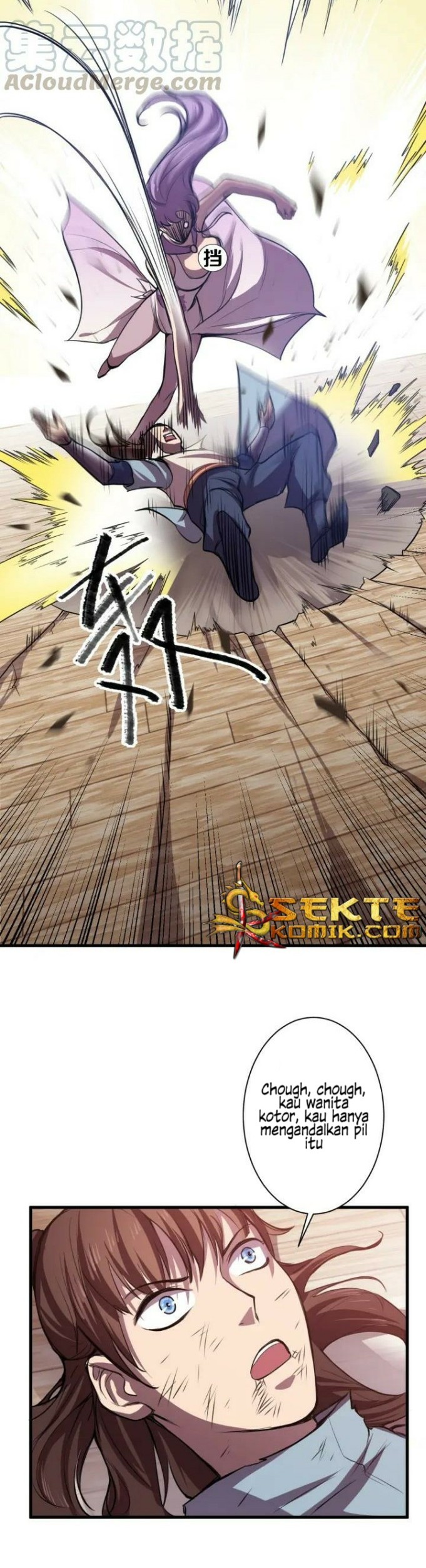 Return of The Avenger Chapter 31 Gambar 23