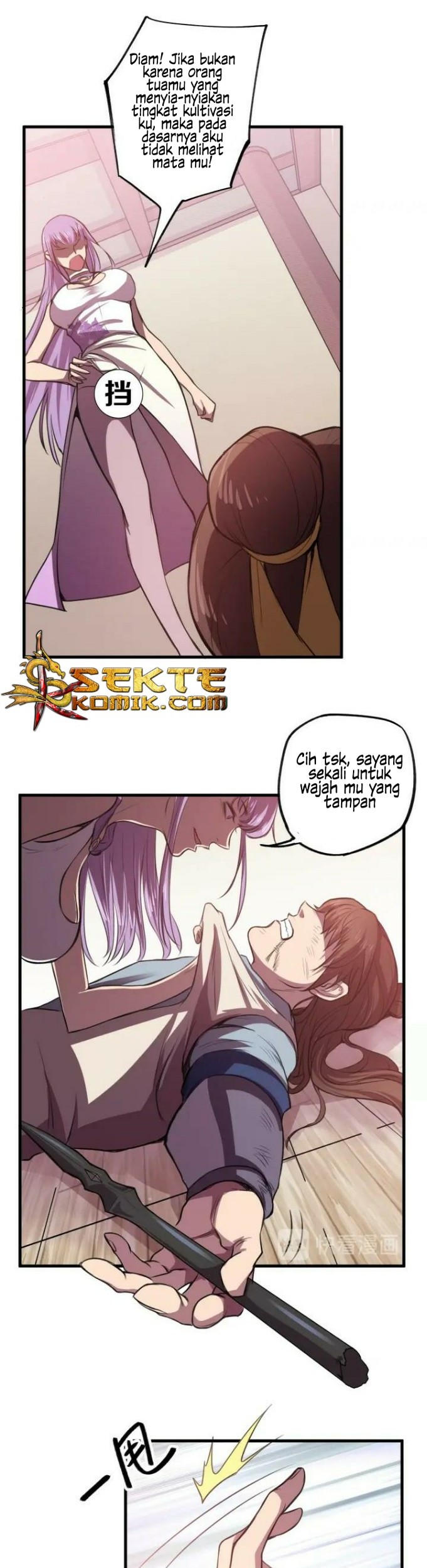 Return of The Avenger Chapter 31 Gambar 24