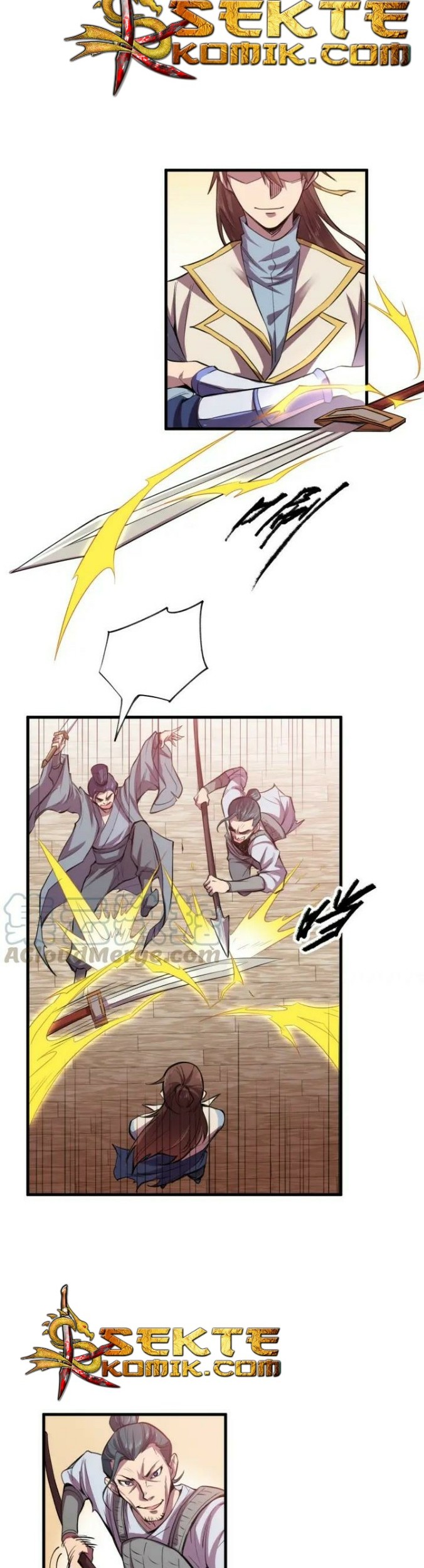 Return of The Avenger Chapter 29 Gambar 3