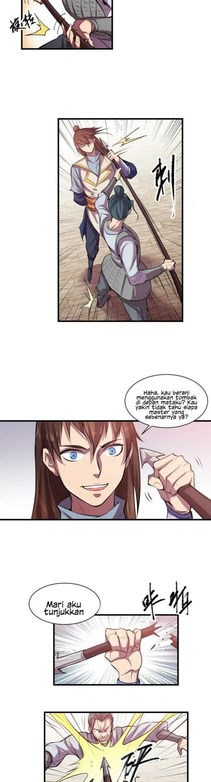 Return of The Avenger Chapter 29 Gambar 4