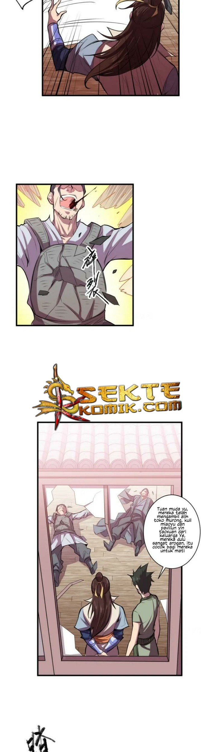 Return of The Avenger Chapter 29 Gambar 6