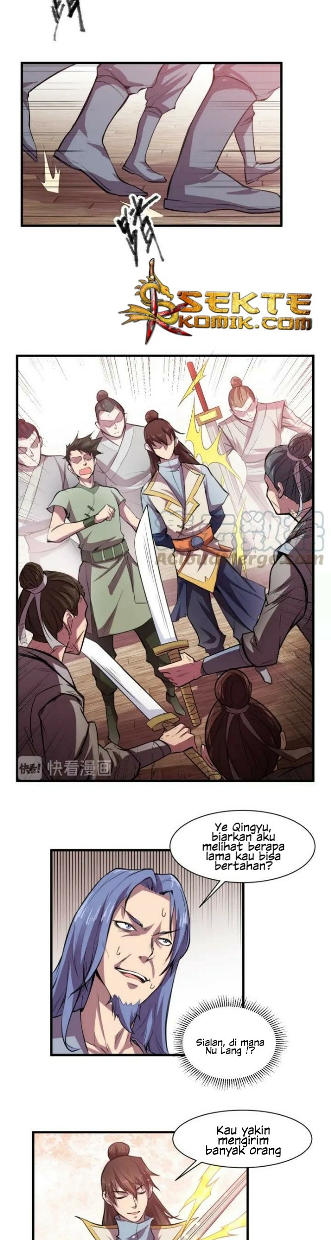 Return of The Avenger Chapter 29 Gambar 7