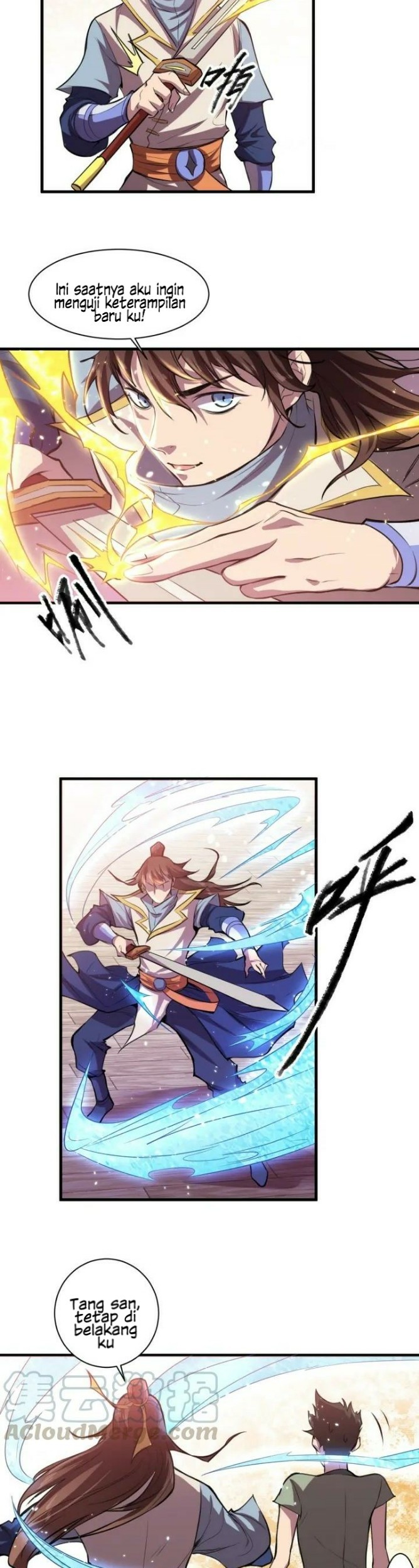 Return of The Avenger Chapter 29 Gambar 8