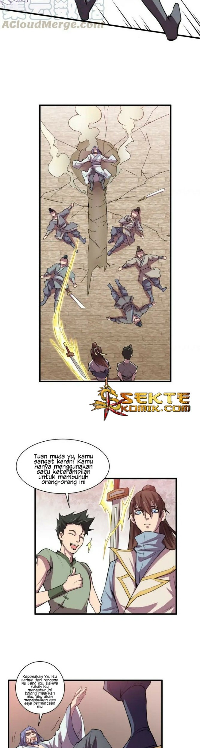 Return of The Avenger Chapter 29 Gambar 15