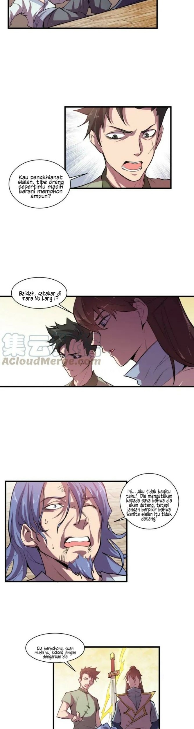Return of The Avenger Chapter 29 Gambar 16