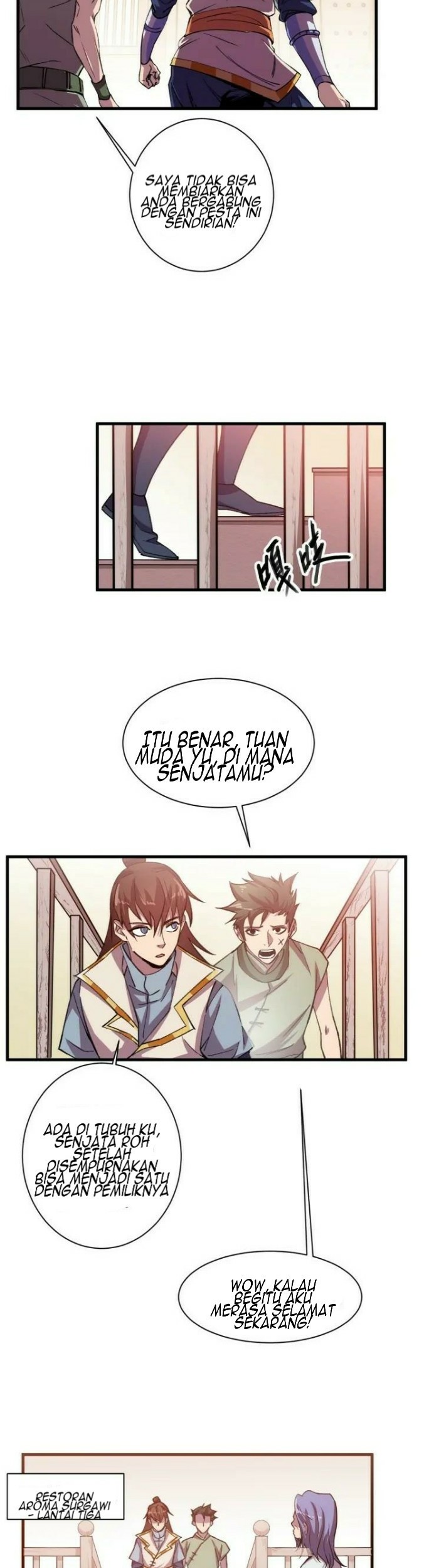 Return of The Avenger Chapter 28 Gambar 4