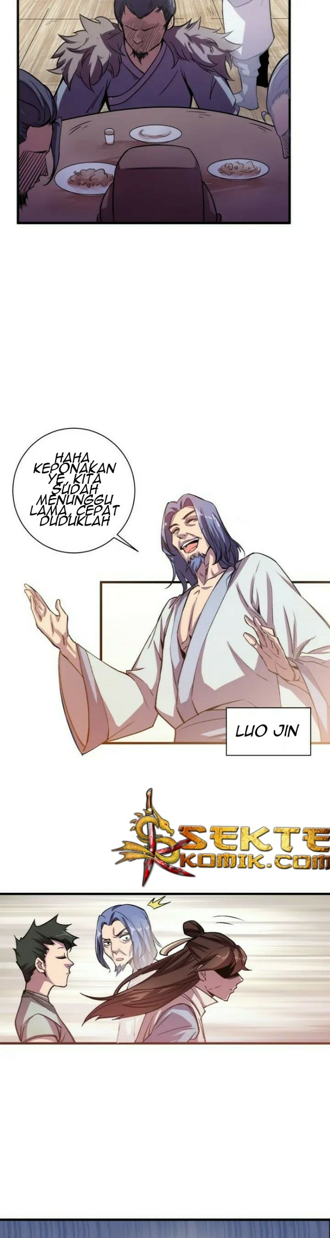 Return of The Avenger Chapter 28 Gambar 6