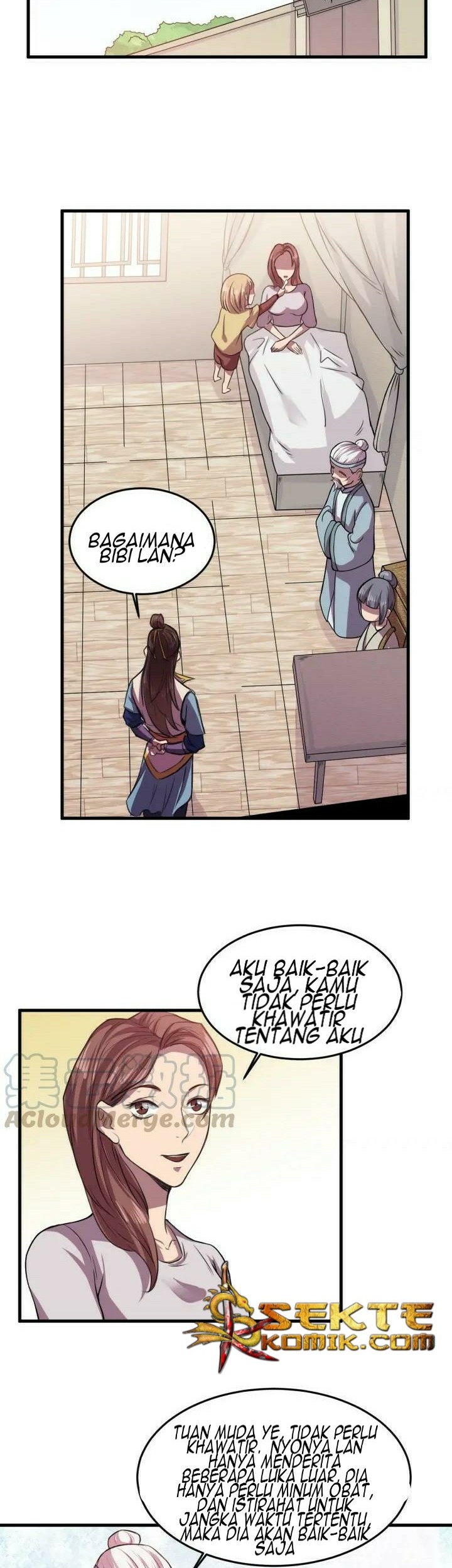 Return of The Avenger Chapter 27 Gambar 3