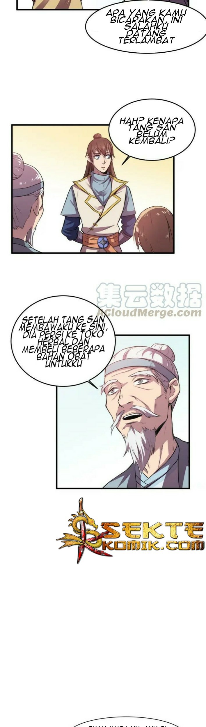 Return of The Avenger Chapter 27 Gambar 5