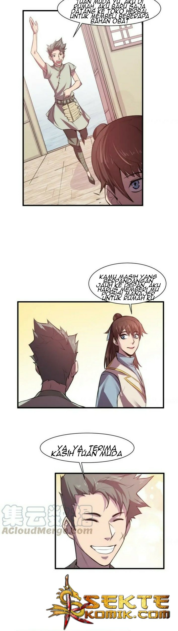 Return of The Avenger Chapter 27 Gambar 6