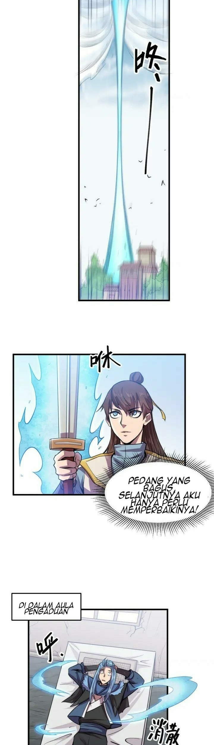 Return of The Avenger Chapter 27 Gambar 15