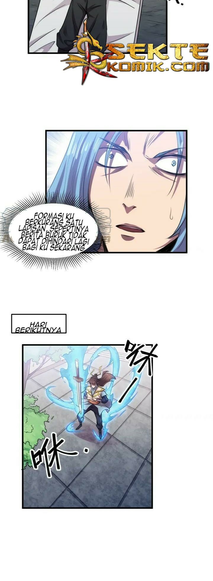 Return of The Avenger Chapter 27 Gambar 16