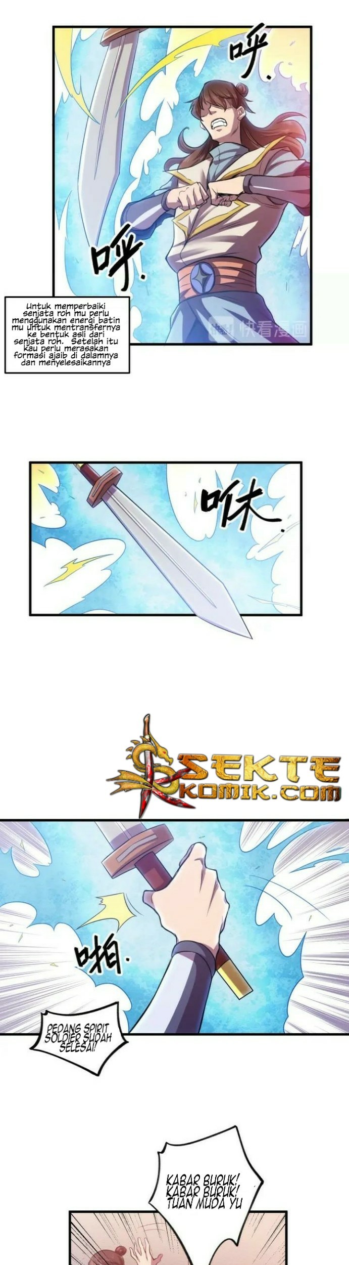 Return of The Avenger Chapter 27 Gambar 17