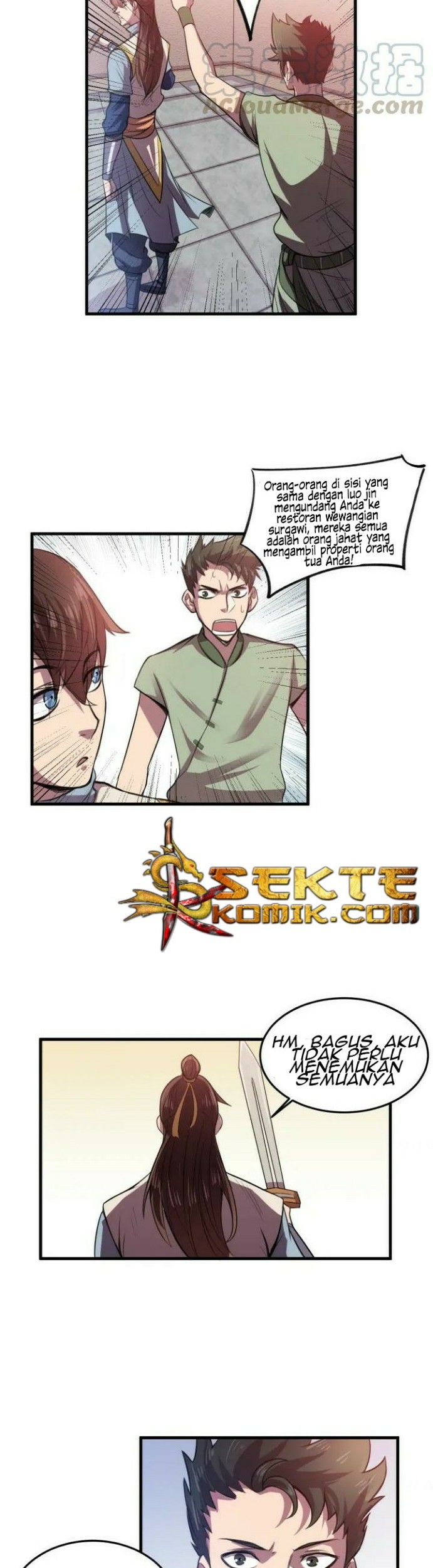 Return of The Avenger Chapter 27 Gambar 18