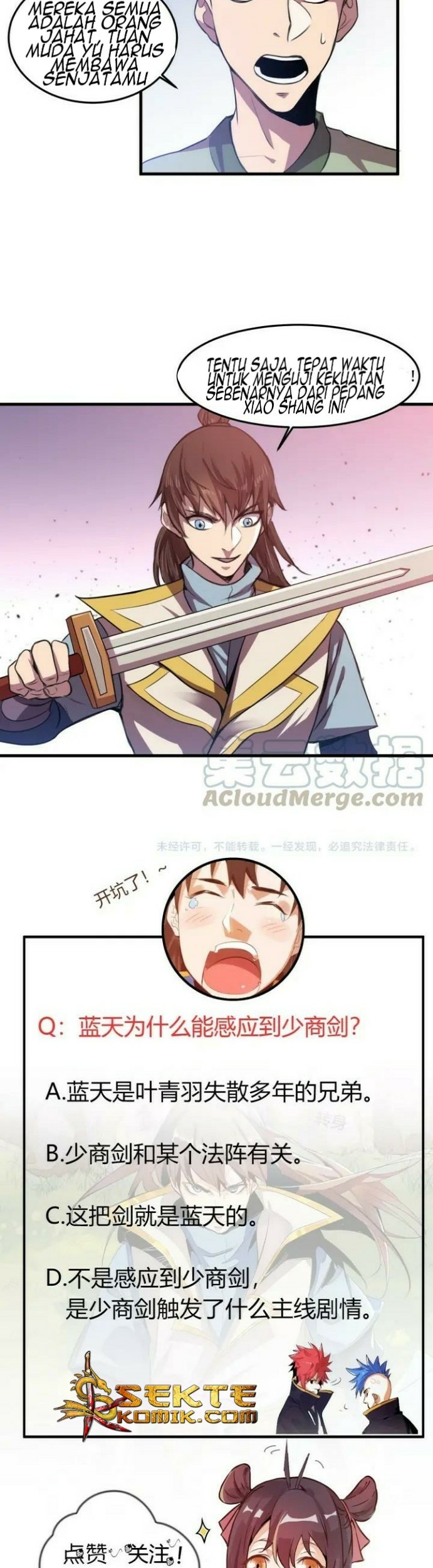 Return of The Avenger Chapter 27 Gambar 19