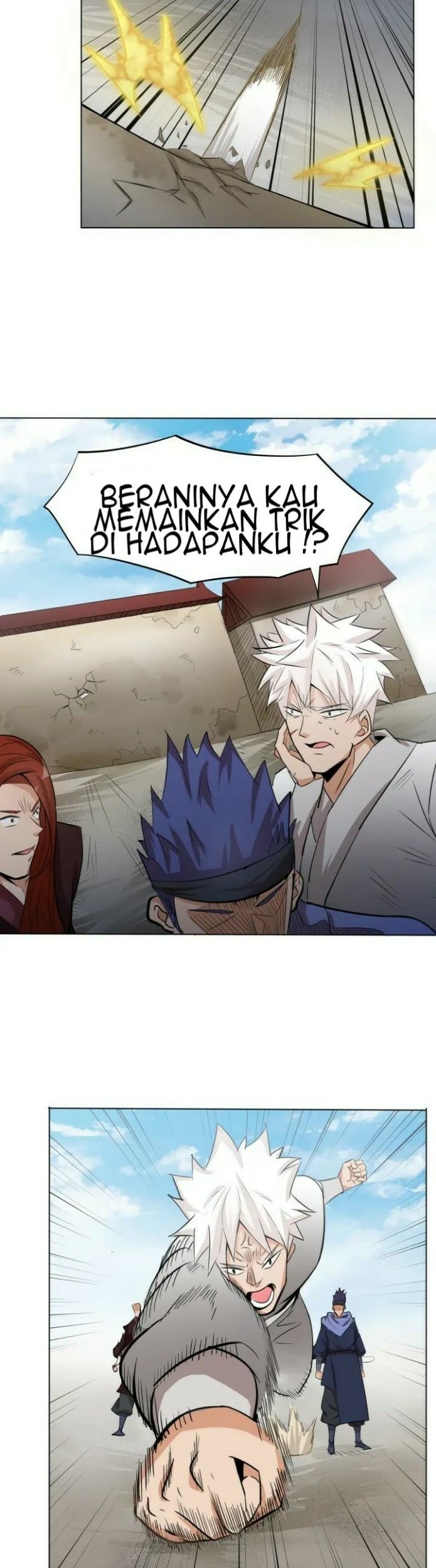 Return of The Avenger Chapter 24 Gambar 15