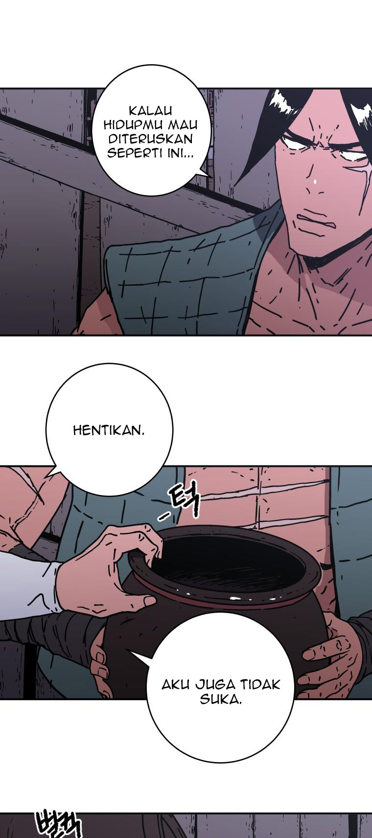 Peerless Dad Chapter 120 Gambar 35