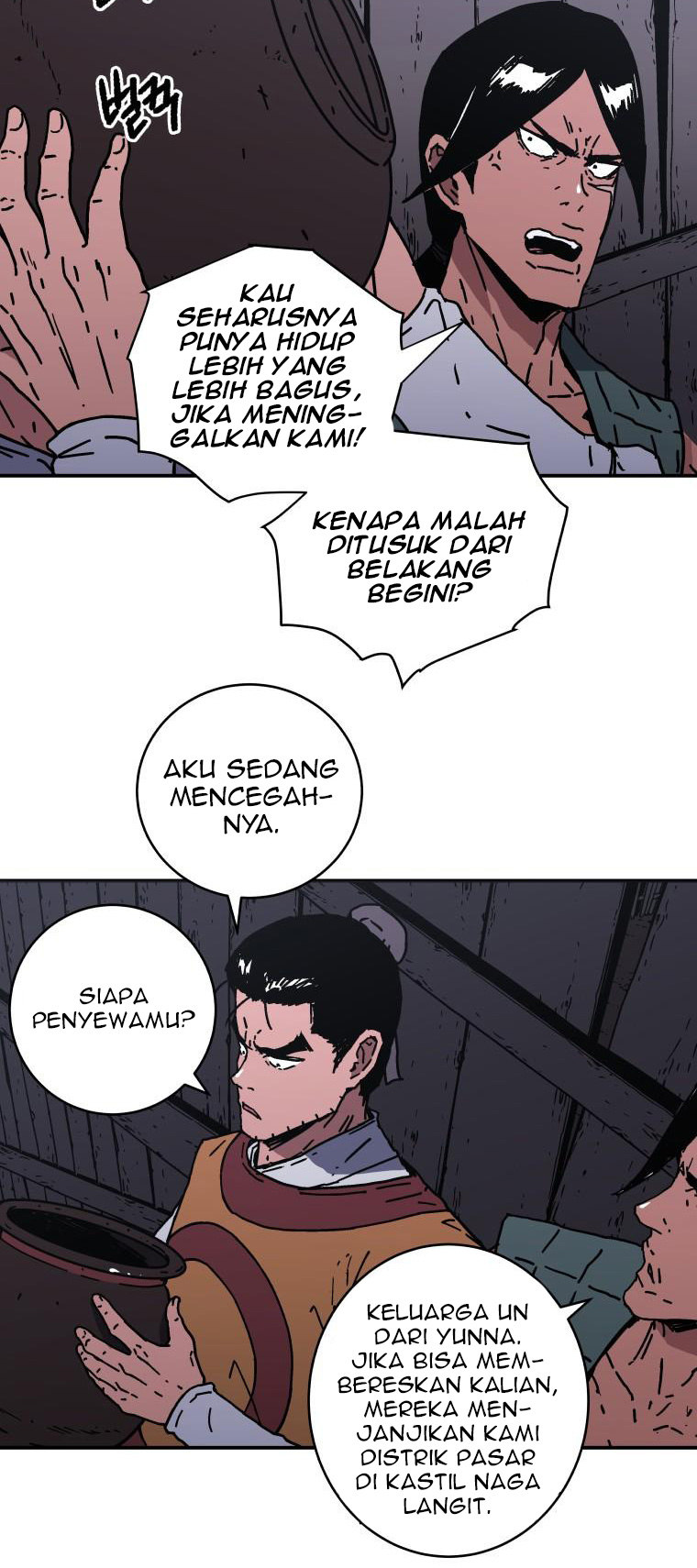 Peerless Dad Chapter 120 Gambar 36