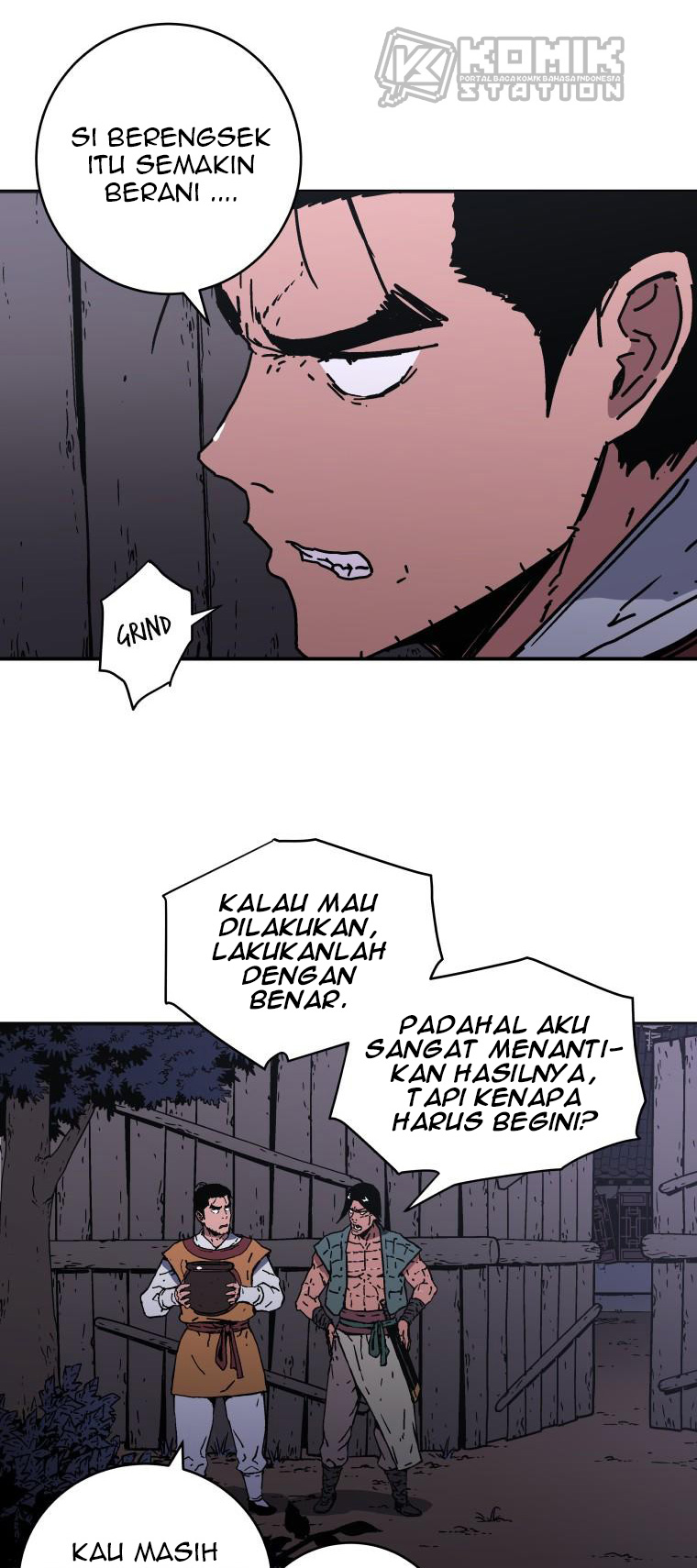 Peerless Dad Chapter 120 Gambar 37
