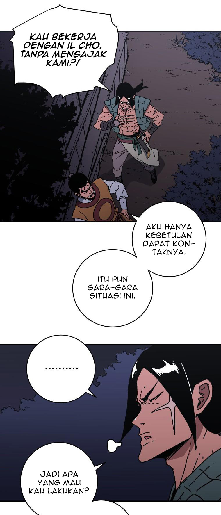 Peerless Dad Chapter 120 Gambar 40