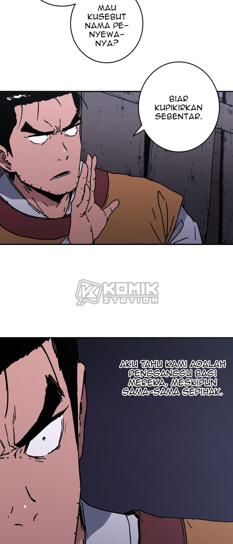 Peerless Dad Chapter 120 Gambar 41